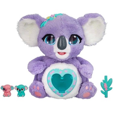 paraply Sesli ve Işıklı Interaktif Peluş Anne Koala Kız Fiyatı