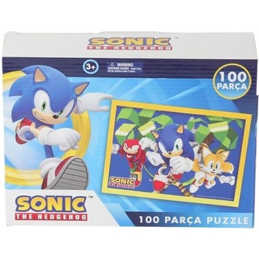 paraply SO0090 Sonic 100 Parça Puzzle Kız Erkek Çocuk Fiyatı