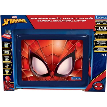 OMZ Eğitici Laptop Spider-Man 170 Fonksiyon Kız Erkek Çocuk Fiyatı
