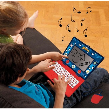 OMZ Eğitici Laptop Spider-Man 170 Fonksiyon Kız Erkek Çocuk Fiyatı