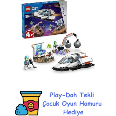 LEGO City Uzay Gemisi ve Asteroit Keşfi 60429-4 Yaş ve Üzeri Fiyatı