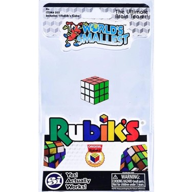 Toyfest World's Smallest Rubik Zeka Küpü Fiyatı