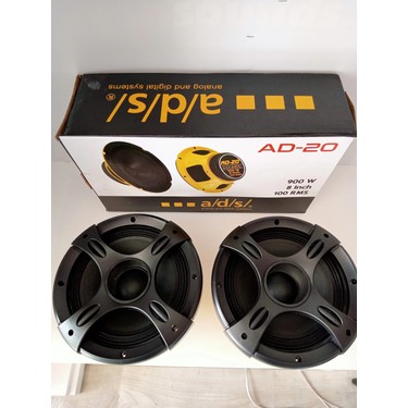 Ads 20CM Midrange - 900W Midrange 20CM Fiyatı - Taksit Seçenekleri