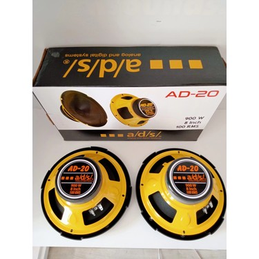 Ads 20CM Midrange - 900W Midrange 20CM Fiyatı - Taksit Seçenekleri