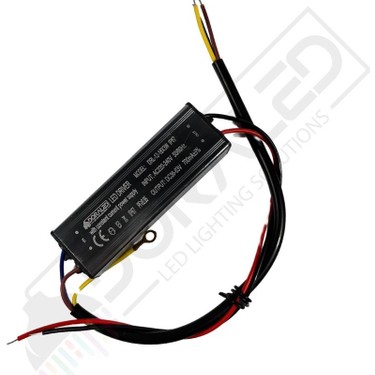 Dora Led 12-18X3W 700MA 36-63V Power LED Driver IP67 Power Fiyatı