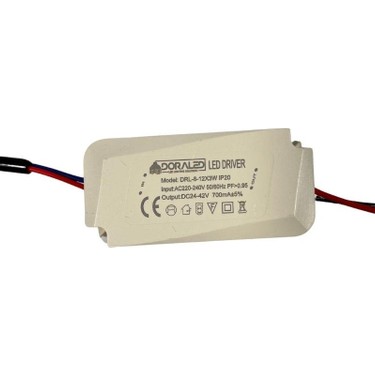 Dora Led 8-12X3W 700MA 24-42V Power LED Driver IP20 Power Fiyatı
