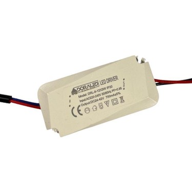 Dora Led 8-12X3W 700MA 24-42V Power LED Driver IP20 Power Fiyatı