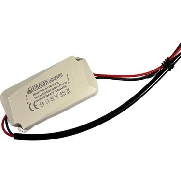 Dora Led 8-12X3W 700MA 24-42V Power LED Driver IP20 Power Fiyatı