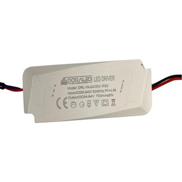 Dora Led 18-24X3W 700MA 54-84V Power LED Driver IP20 Power Fiyatı