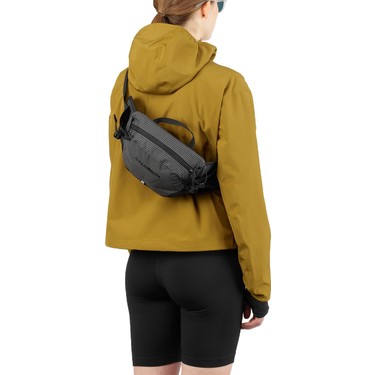 SALOMON ボディバック TRAILBLAZER BELT COMMUTER Salomon TRAILBLAZER BELT COMMUTER Bel Çantası Black LC2670900