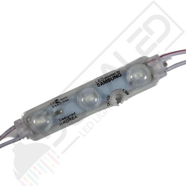 Dora Led Samsung 3'lü Led Modül 12 Volt Kırmızı -10 Adet Fiyatı