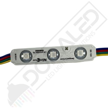 Dora Led 3'lü Samsung Rgb Modül Led 12 Volt 0.72 Watt -10 Fiyatı
