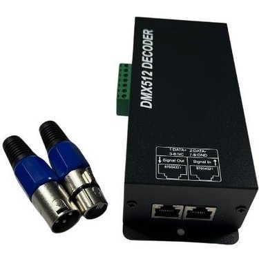 Dmx 512 Decoder 4 Kanal Rgbw Denetleyici Dmx 512 LED Kontrol Fiyatı