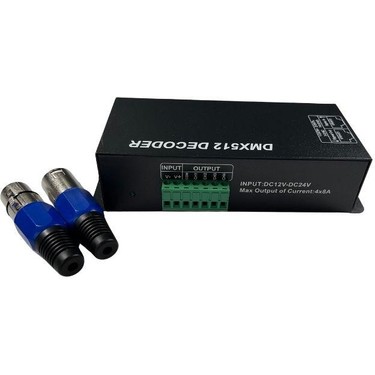 Dmx 512 Decoder 4 Kanal Rgbw Denetleyici Dmx 512 LED Kontrol Fiyatı