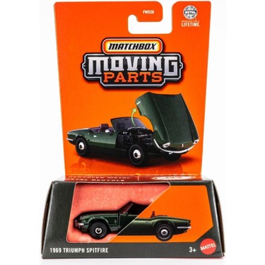 Matchbox 2025 1:64 Arabalar 1969 Trıumph Spıtfıre JBW99 Fiyatı