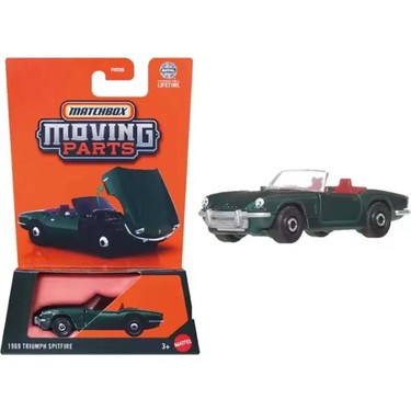 Matchbox 2025 1:64 Arabalar 1969 Trıumph Spıtfıre JBW99 Fiyatı