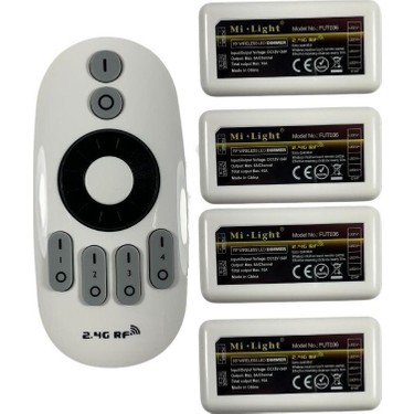 Dora Led 4 Kanal Touch Dokunmatik Led Dimmer 12-24V Rf Fiyatı