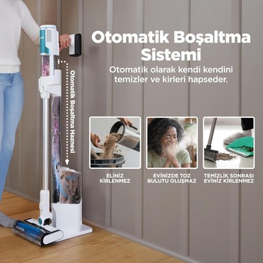 Shark Powervac 5.0 | 30 Gün Hazneli Otomatik Boşaltmalı Fiyatı