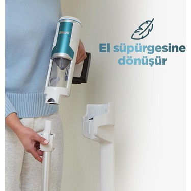 Shark Powervac 5.0 | 30 Gün Hazneli Otomatik Boşaltmalı Fiyatı