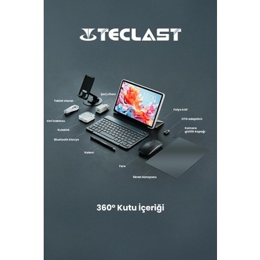 Teclast P30T 4/128 GB 10.1'' Tablet(Resmi Distribütör Fiyatı