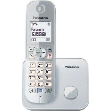 Panasonic Kx TG6811 Dect Telefon, Gri Fiyatı - Taksit Seçenekleri