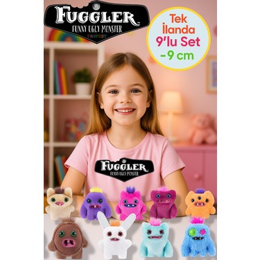 Toyfest Mini Koleksiyonluk Zuru Fuggler Baby Fuggs Komik Fiyatı