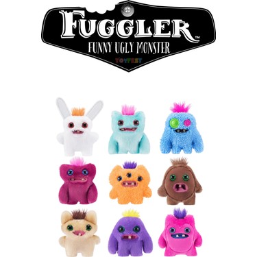 Toyfest Mini Koleksiyonluk Zuru Fuggler Baby Fuggs Komik Fiyatı