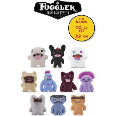 Toyfest Kıllı Süper Yumuşak Zuru Fuggler Hairy Fuggs Komik Fiyatı