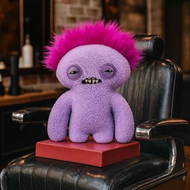 その他 MONSTER FLUFFY& FLUFFY SET Toyfest Kıllı Süper Yumuşak Zuru Fuggler Hairy Fuggs Komik Fiyatı