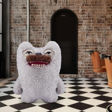 Toyfest Kıllı Süper Yumuşak Zuru Fuggler Hairy Fuggs Peluş Fiyatı