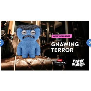 Toyfest Kıllı Süper Yumuşak Zuru Fuggler Hairy Fuggs Peluş Fiyatı