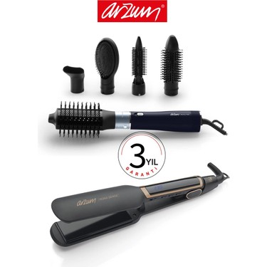 Arzum Revolution Hava Üflemeli 5'i 1 Arada Şekillendirici + Fiyatı
