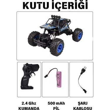 Giffy 1:16 Ölçek Oyuncak 4x4 Uzaktan Kumandalı Rock Crawler Fiyatı