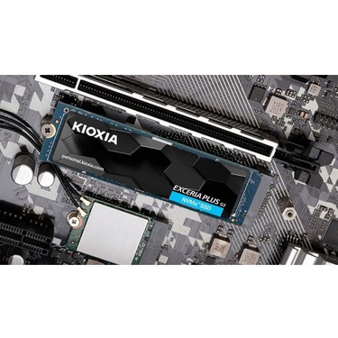 Kioxia Kıoxıa Excerıa Plus G3 1tb 5000-3900MB/S M.2 Pcıe 3.0 Fiyatı