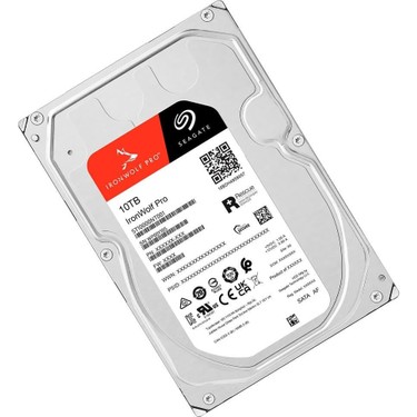 Seagate Ironwolf Pro 10TB 7200RPM 256MB Sata3 6gbit/sn Fiyatı