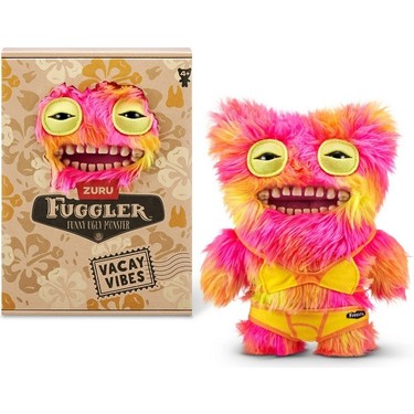 Toyfest Vacay Vibes Tatil Havası Zuru Fuggler Komik Peluş Fiyatı