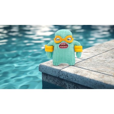 Toyfest Vacay Vibes Tatil Havası Zuru Fuggler Komik Peluş Fiyatı