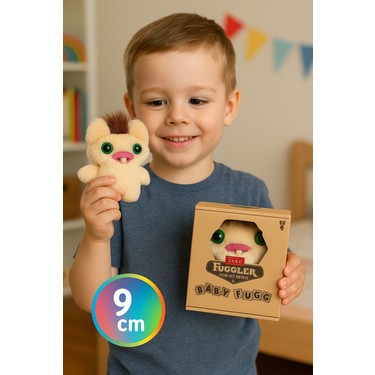 Toyfest Mini Koleksiyonluk Zuru Fuggler Baby Fuggs Komik Fiyatı