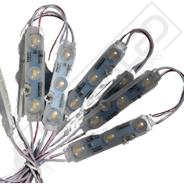 Dora Led Samsung 3'lü Led Modül 12 Volt Sarı (Amber) -10 Fiyatı