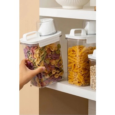 Akdeniz Home Krd Home 25007 1800 ml Ölçekli Erzak Kabı – Fiyatı