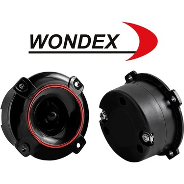 Wondex WD-888 600WAT 7.5cm Super Bullet Dome Tweeter Tiz Fiyatı