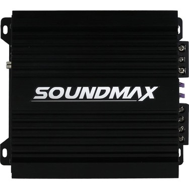 Soundmax SX-N600.1D-1X600W Rms-Kaliteli-Profesyonel-Yer Fiyatı