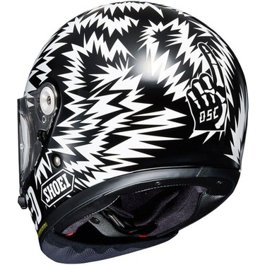 SHOEI GLAMSTER NEIGHBORHOOD✖︎DSC TC-5 Shoei Glamster Kapalı Retro Motosiklet Kaskı Neighborhood x Fiyatı