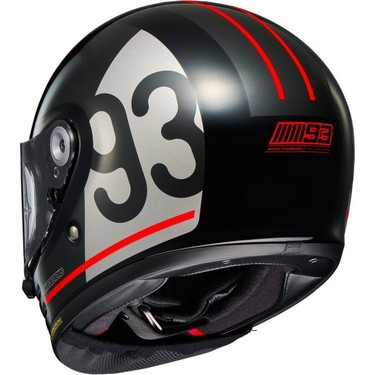 Shoei Glamster Kapalı Retro Motosiklet Kaskı MM93 Collection Fiyatı