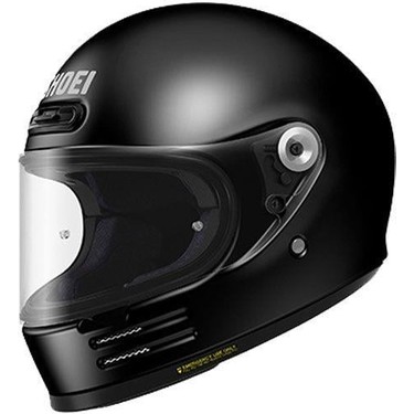 SHOEI Glamster ブラック L Shoei Glamster Kapalı Retro Motosiklet Kaskı Siyah Fiyatı