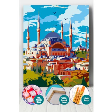 Picasso World Hobby Art Ayasofya Sayılarla Boyama Seti Fiyatı