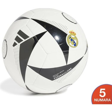 adidas Rm Clb Home 5 Numara Futbol Topu Beyaz IX4019 Fiyatı