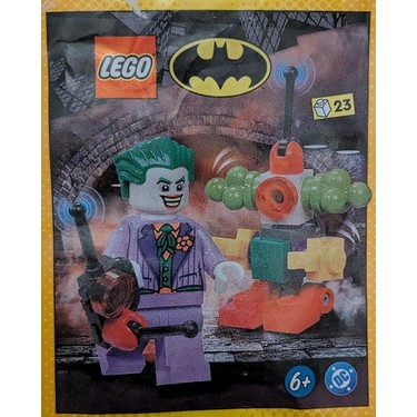 LEGO Super Heroes 212505 The Joker With Robot Fiyatı