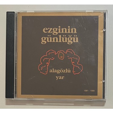 Nepa Ezginin Günlüğü Alagözlü Yar CD (Orijinal 1995 Dönem Fiyatı