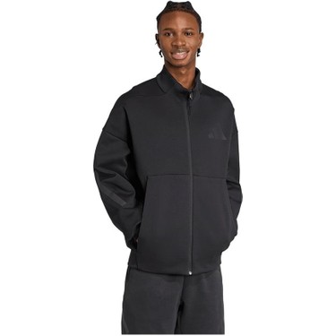 adidas Z.N.E. Erkek Siyah Dik Yaka Ceket Fiyatı